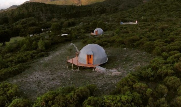 glamping argentina